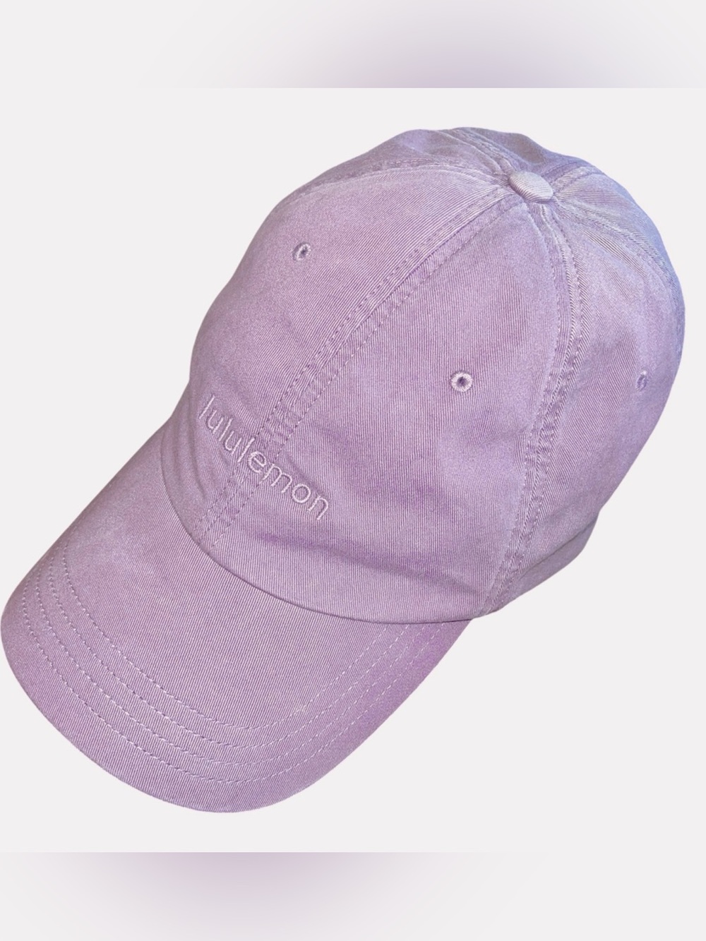 Like New! Lululemon Purple Baseball Cap